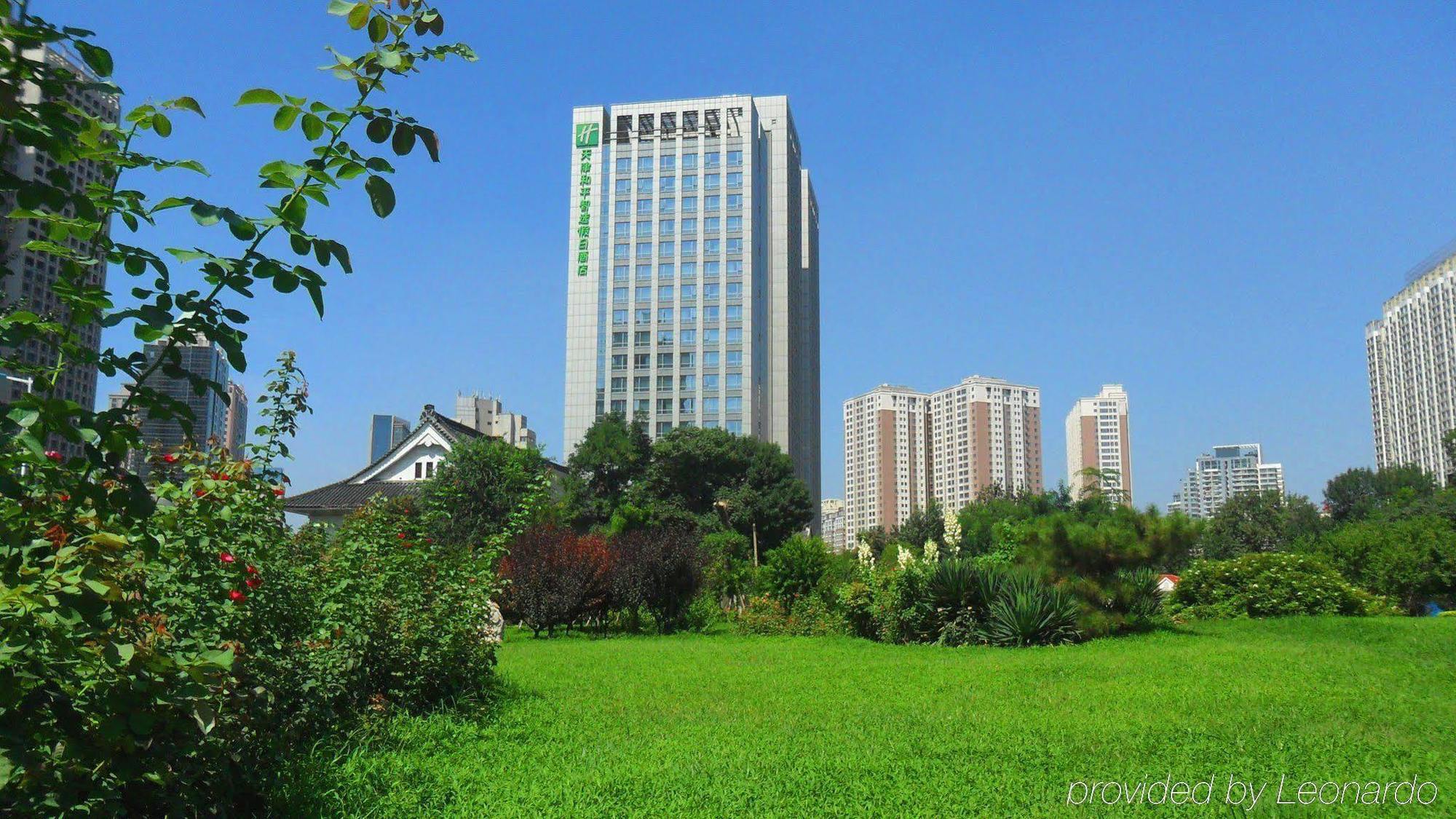 Holiday Inn Express Tianjin Heping, An Ihg Hotel Exterior foto